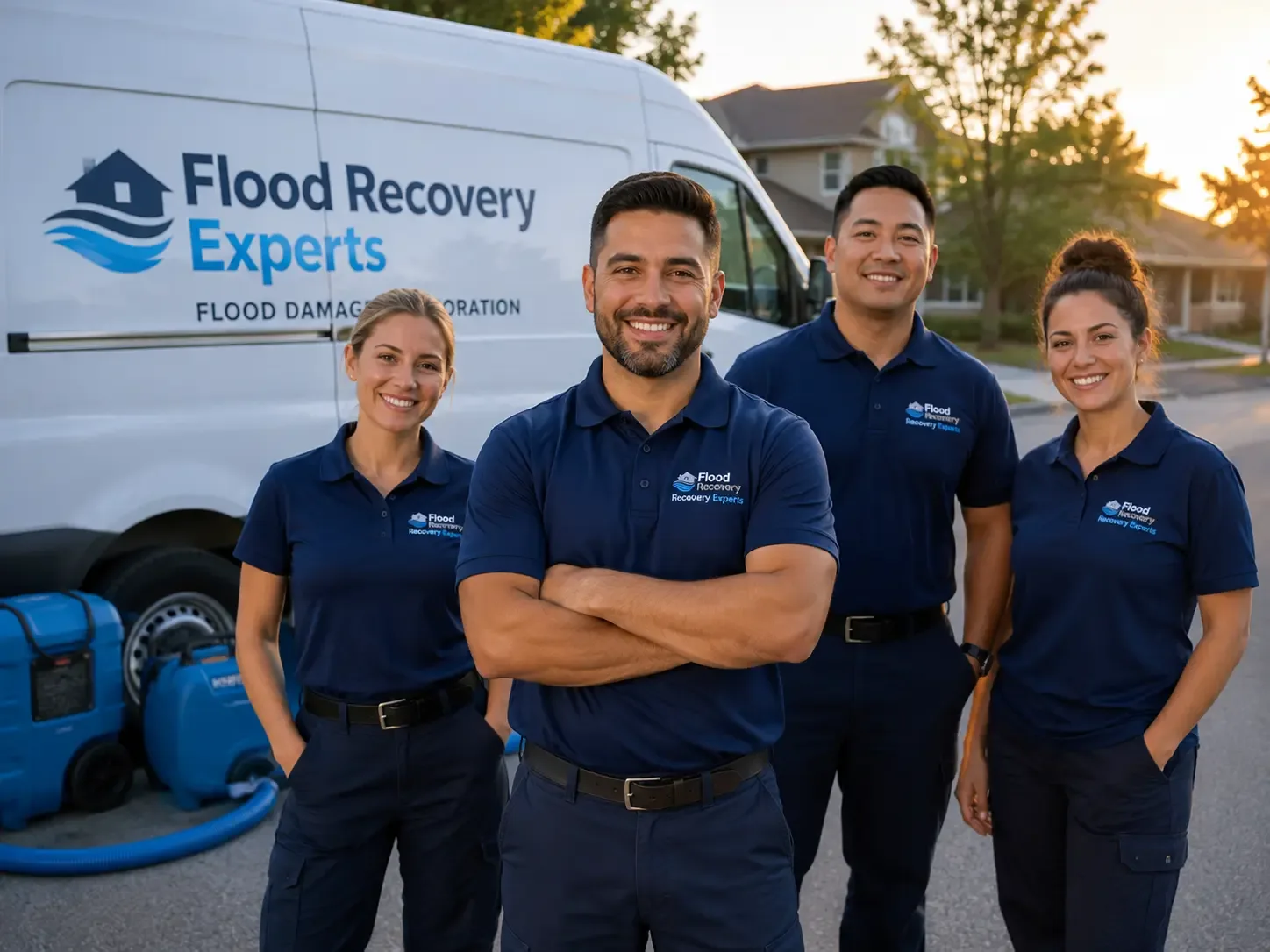Flood Damage Cleanup company in Oceano, CA